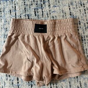 TALENTLESS Tan shorts